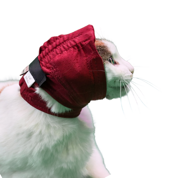 CAT No Flap Ear Wrap Pinpoint Mesh