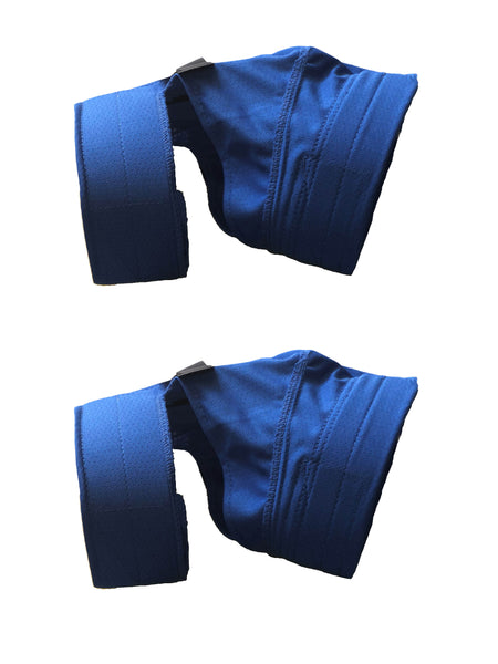 DOG No Flap Ear Wrap Pinpoint Mesh/Pair Combo Kit
