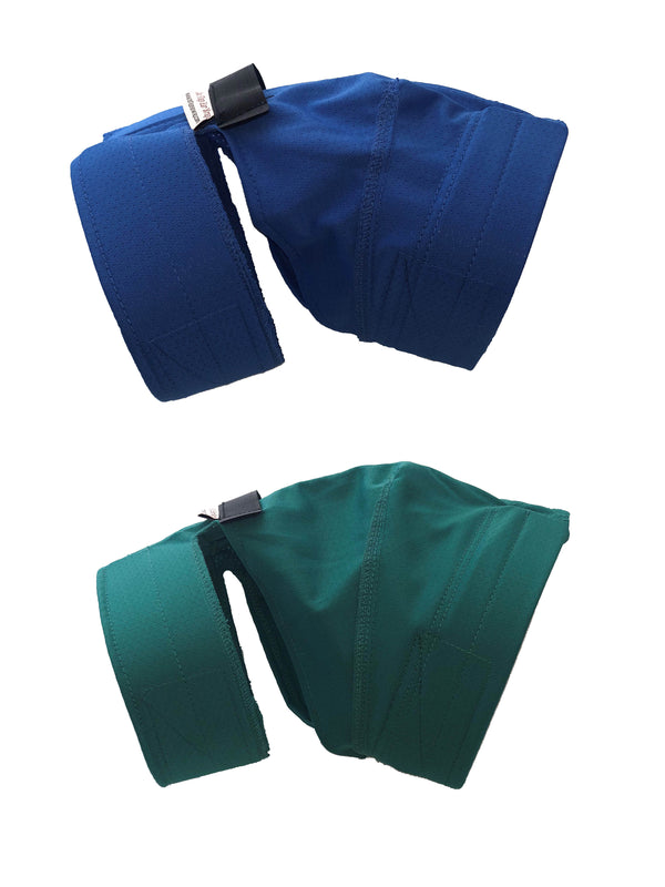 DOG No Flap Ear Wrap Pinpoint Mesh/Pair Combo Kit